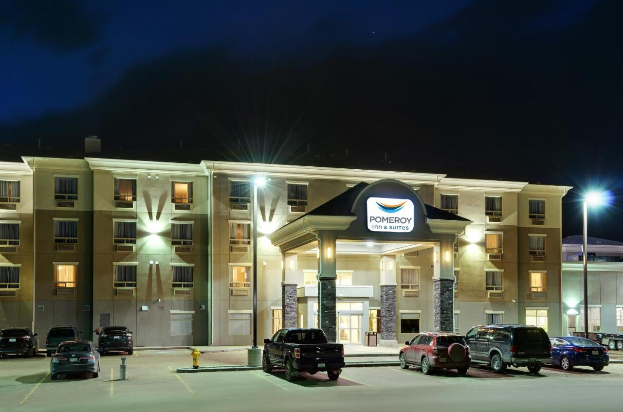 Pomeroy Inn & Suites Prince George Exteriér fotografie