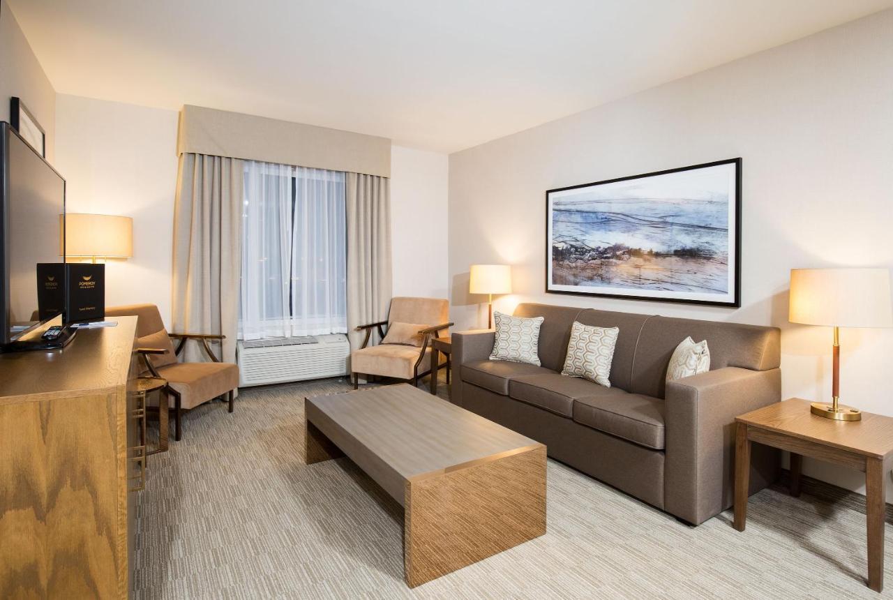 Pomeroy Inn & Suites Prince George Exteriér fotografie