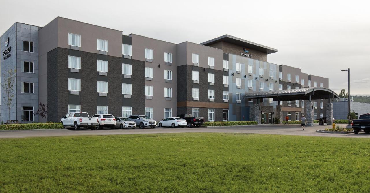 Pomeroy Inn & Suites Prince George Exteriér fotografie