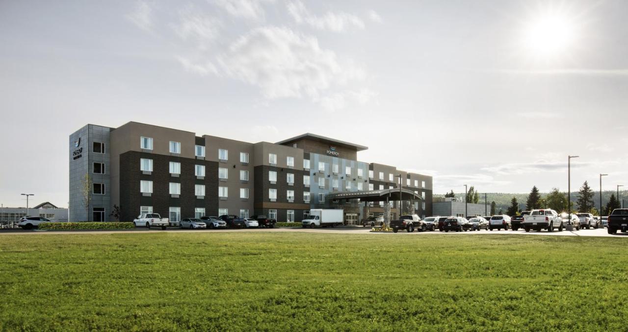 Pomeroy Inn & Suites Prince George Exteriér fotografie